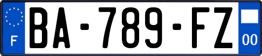 BA-789-FZ