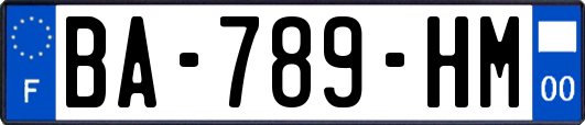 BA-789-HM