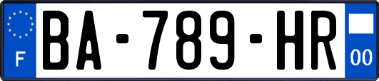 BA-789-HR