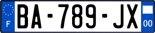 BA-789-JX