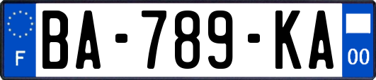 BA-789-KA