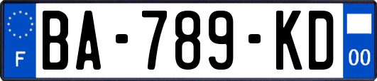 BA-789-KD