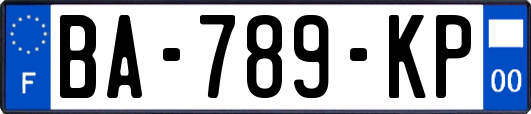 BA-789-KP