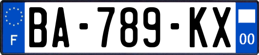 BA-789-KX