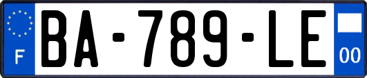 BA-789-LE