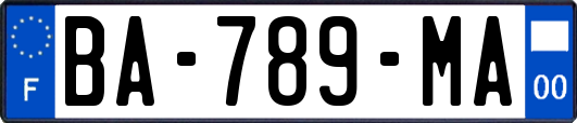BA-789-MA