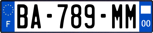 BA-789-MM