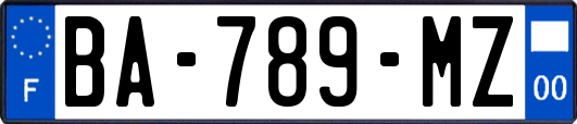 BA-789-MZ