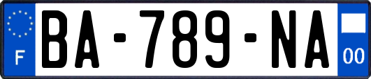 BA-789-NA