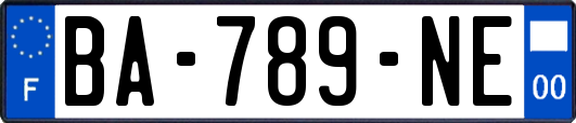 BA-789-NE