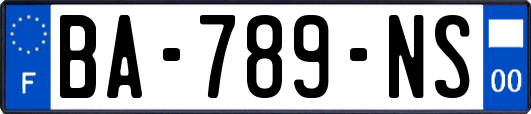 BA-789-NS