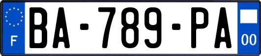 BA-789-PA