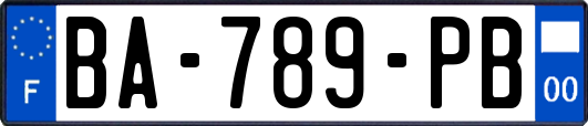 BA-789-PB