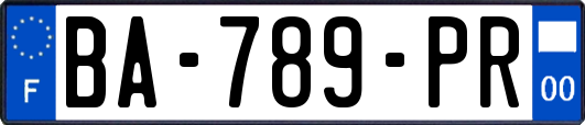 BA-789-PR