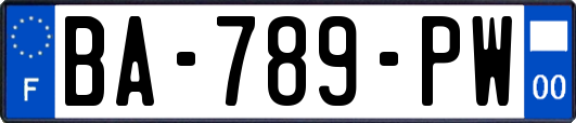 BA-789-PW