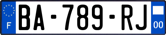 BA-789-RJ
