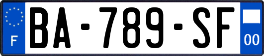 BA-789-SF
