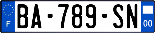 BA-789-SN