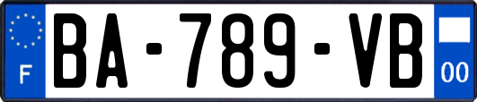 BA-789-VB
