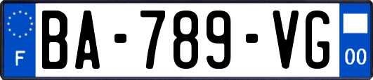 BA-789-VG