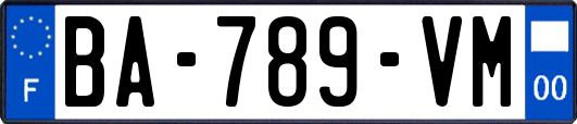 BA-789-VM