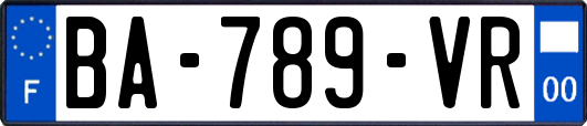 BA-789-VR