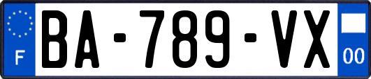 BA-789-VX