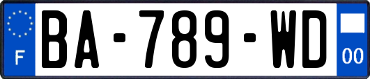 BA-789-WD