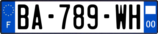 BA-789-WH
