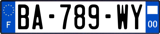 BA-789-WY