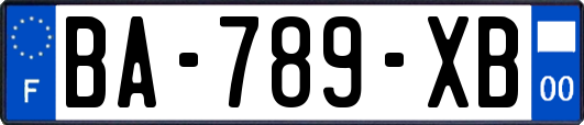 BA-789-XB
