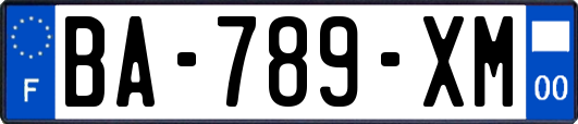 BA-789-XM