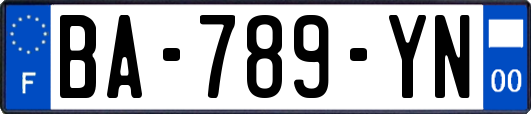 BA-789-YN