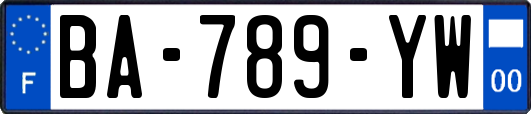 BA-789-YW