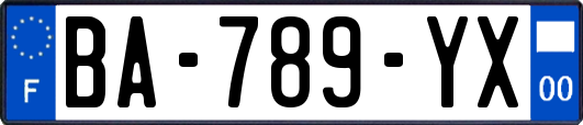 BA-789-YX