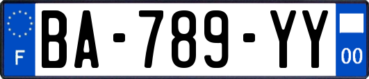 BA-789-YY