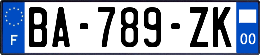 BA-789-ZK