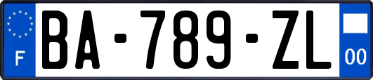 BA-789-ZL