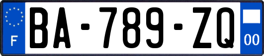 BA-789-ZQ