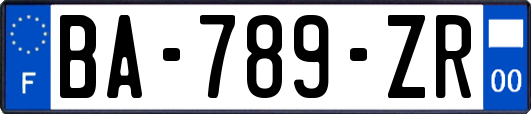 BA-789-ZR