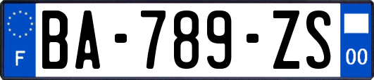 BA-789-ZS