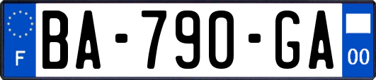 BA-790-GA