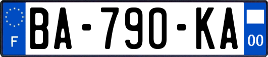 BA-790-KA