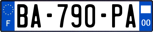 BA-790-PA