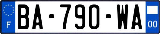 BA-790-WA