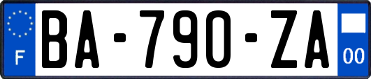 BA-790-ZA