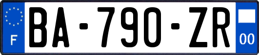 BA-790-ZR