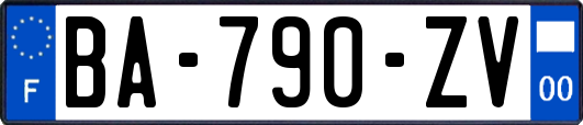 BA-790-ZV