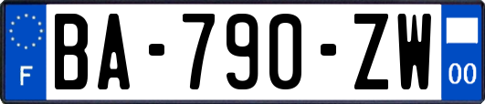 BA-790-ZW