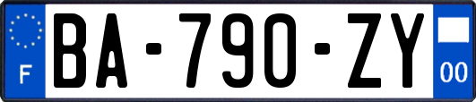 BA-790-ZY